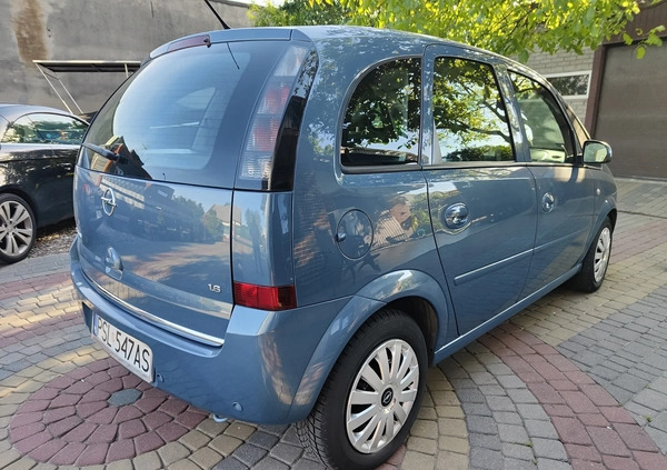 Opel Meriva cena 11900 przebieg: 182000, rok produkcji 2007 z Słupca małe 154